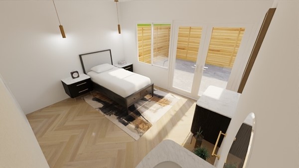 Medium property photo - Akkermanstraat 22A, 3082 WC Rotterdam
